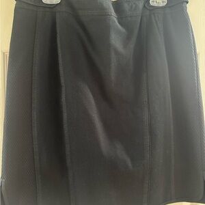 White House Black Market Black Skirt